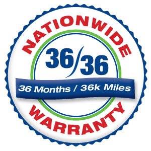 Nationwide Warranty Logo | Honest-1 Auto Care Eagan East