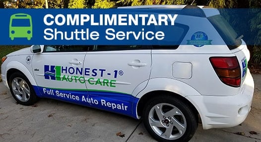 Complimentary Local Shuttle Service | Honest-1 Auto Care Eagan East